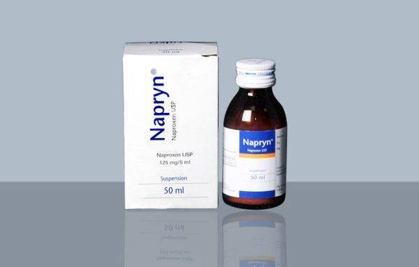 Naproxen Sodium 125 mg/5 ml