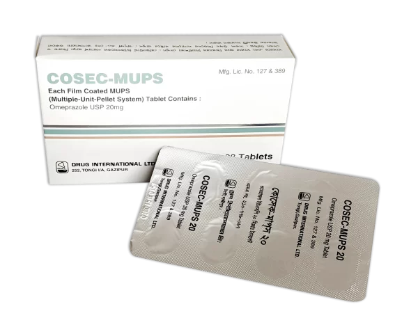 Cosec MUPS 20mg Tablet